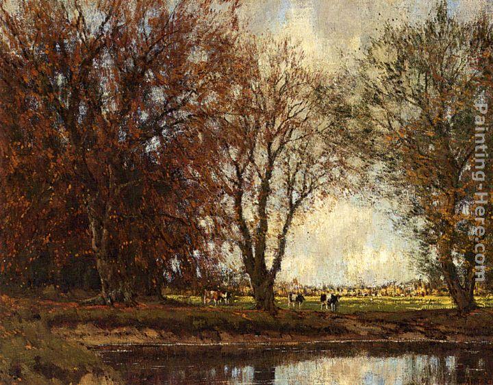 Arnold Marc Gorter A View Of The Vordense Beek